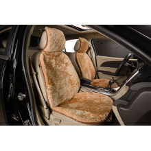 Different Color Sheepskin Car Seat Cover and Cushion